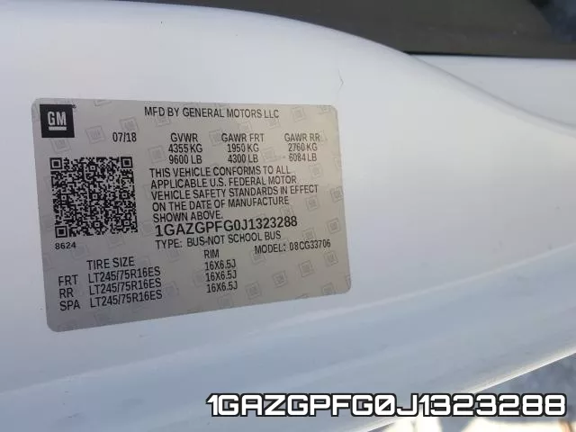 1GAZGPFG0J1323288 фото 2