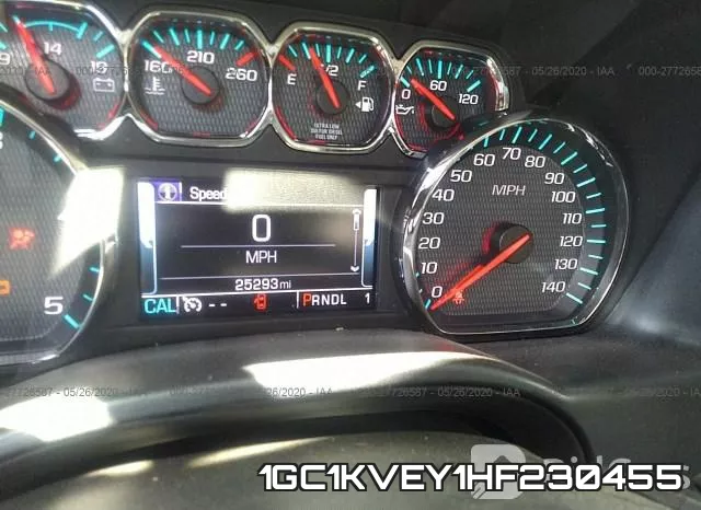 1GC1KVEY1HF230455 фото 8