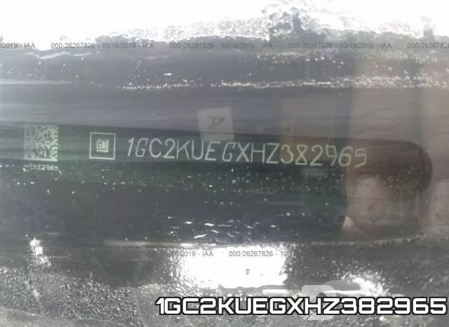 1GC2KUEGXHZ382965 фото 10