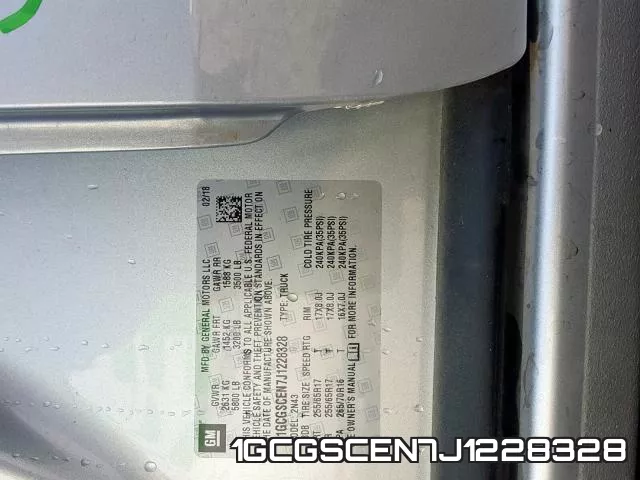1GCGSCEN7J1228328 фото 2
