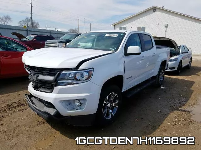 1GCGTDEN7H1169892 фото 3
