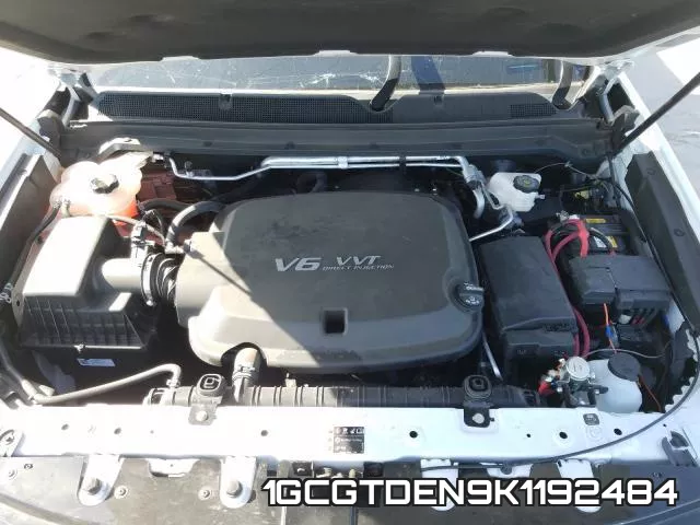 1GCGTDEN9K1192484 фото 8