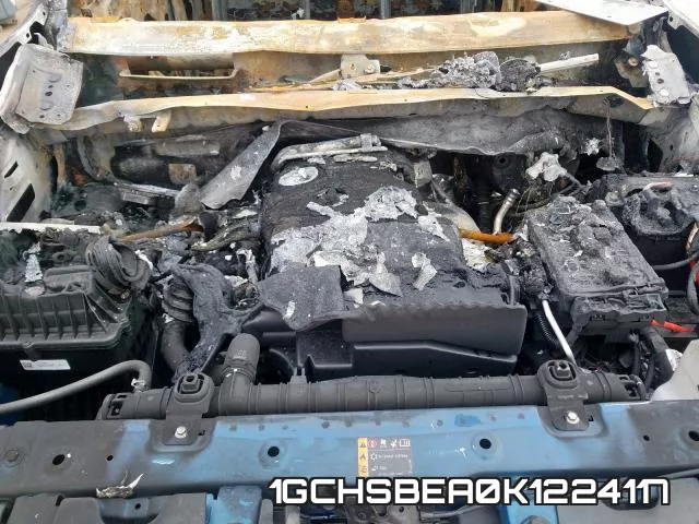 1GCHSBEA0K1224117 фото 8