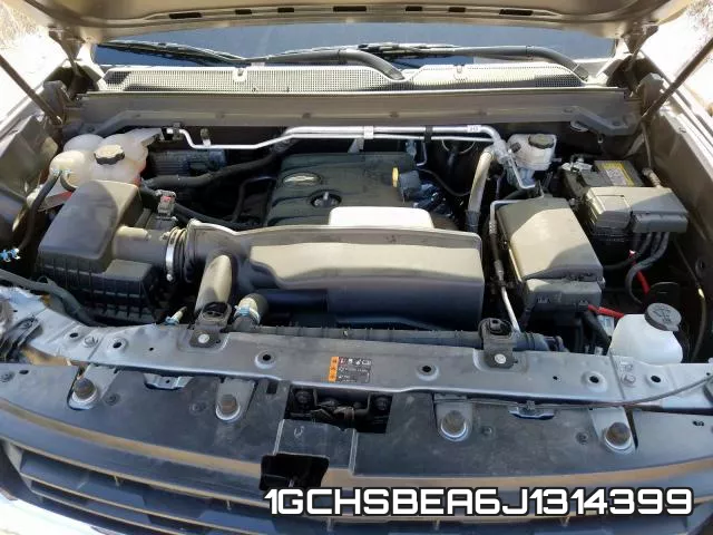 1GCHSBEA6J1314399 фото 8
