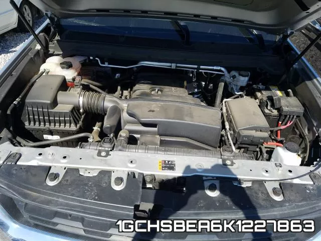 1GCHSBEA6K1227863 фото 8