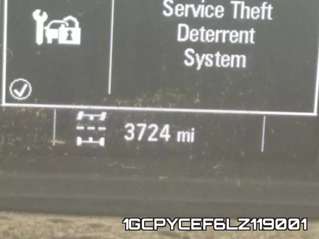 1GCPYCEF6LZ119001 фото 9
