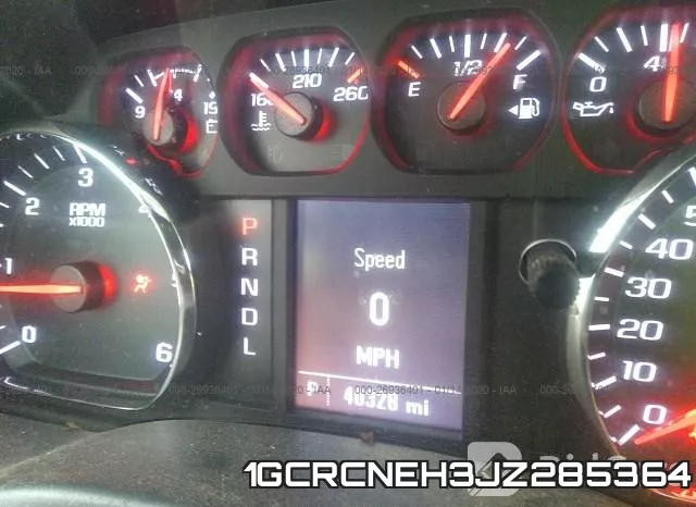 1GCRCNEH3JZ285364 фото 8