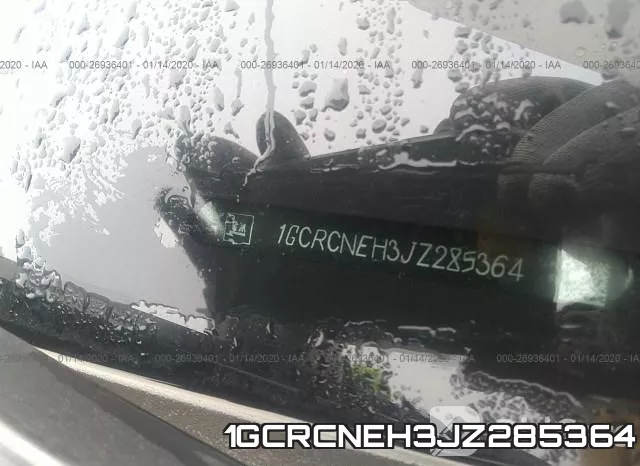 1GCRCNEH3JZ285364 фото 10