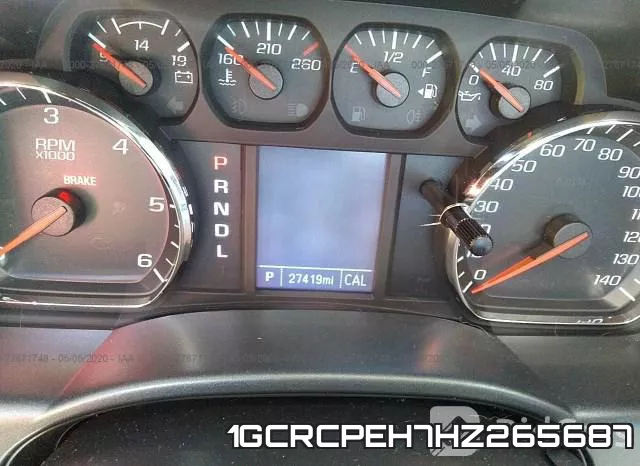 1GCRCPEH7HZ265687 фото 8