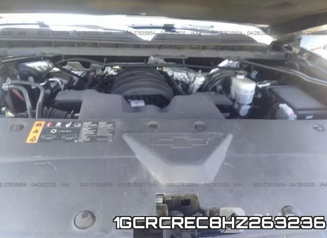 1GCRCREC8HZ263236 фото 2