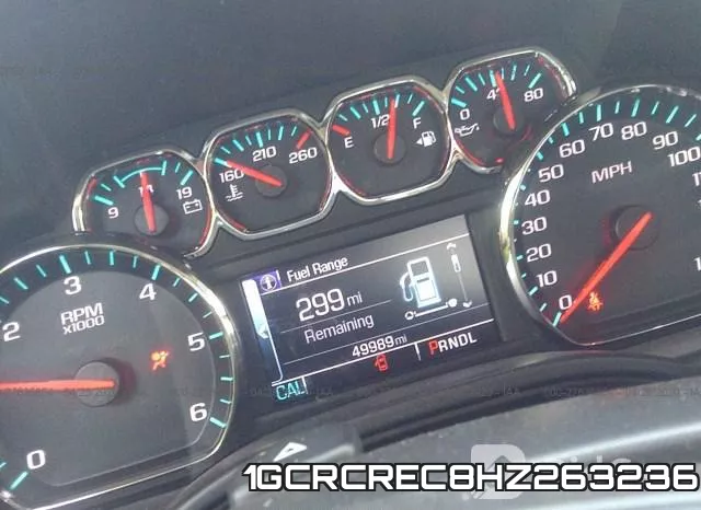 1GCRCREC8HZ263236 фото 8