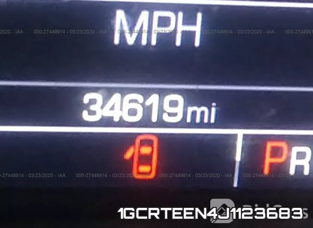 1GCRTEEN4J1123683 фото 8