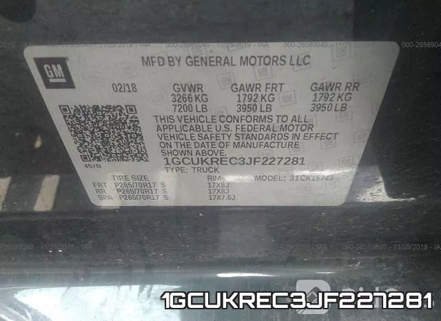 1GCUKREC3JF227281 фото 10