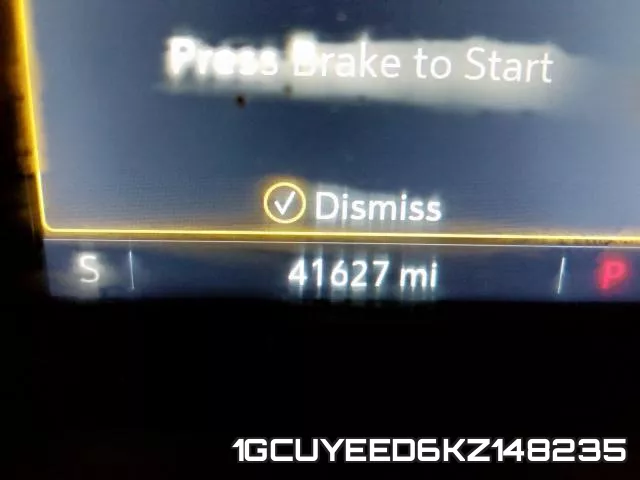 1GCUYEED6KZ148235 фото 9