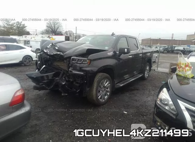 1GCUYHEL4KZ211499 фото 3