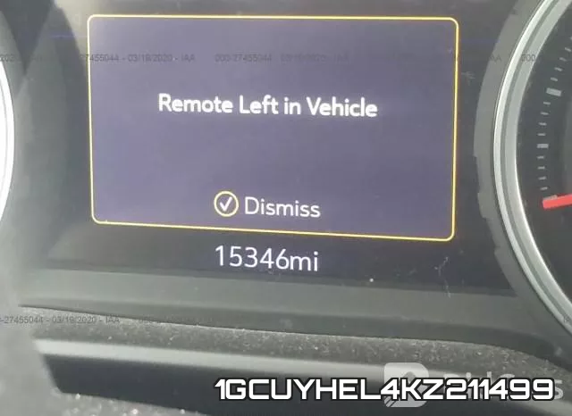 1GCUYHEL4KZ211499 фото 8