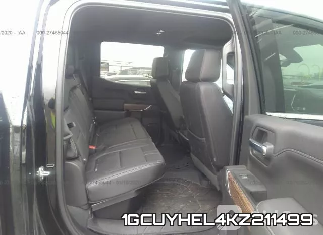 1GCUYHEL4KZ211499 фото 9