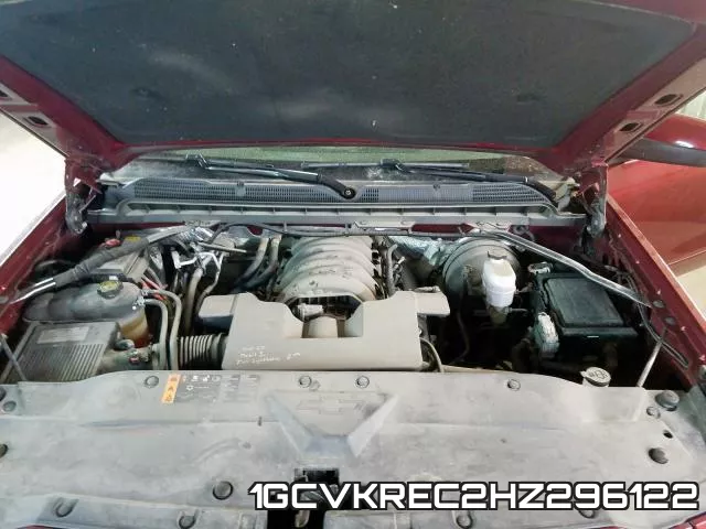 1GCVKREC2HZ296122 фото 8