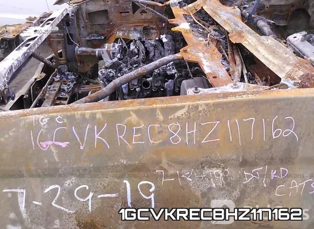 1GCVKREC8HZ117162 фото 10