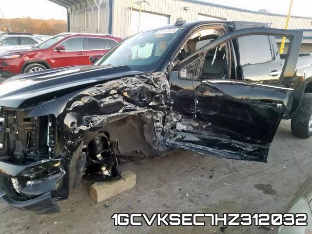 1GCVKSEC7HZ312032 фото 10