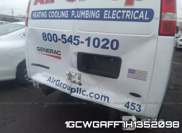 1GCWGAFF7H1352098 фото 7