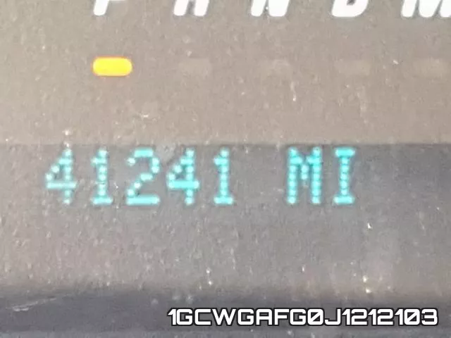 1GCWGAFG0J1212103 фото 9