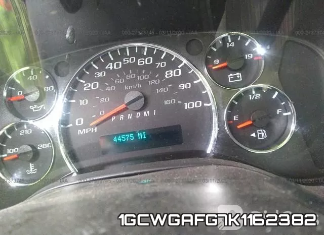 1GCWGAFG7K1162382 фото 8