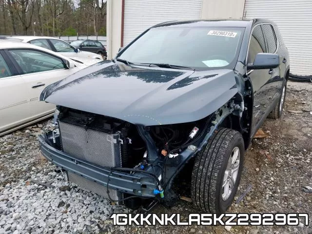 1GKKNKLA5KZ292967 фото 3