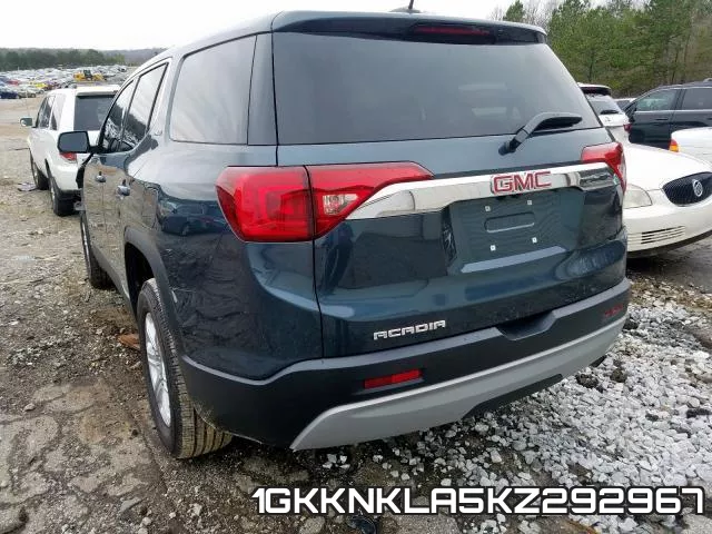 1GKKNKLA5KZ292967 фото 4