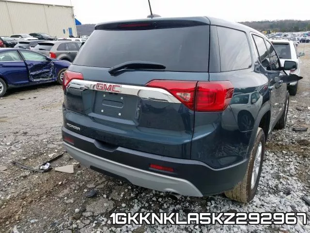 1GKKNKLA5KZ292967 фото 5