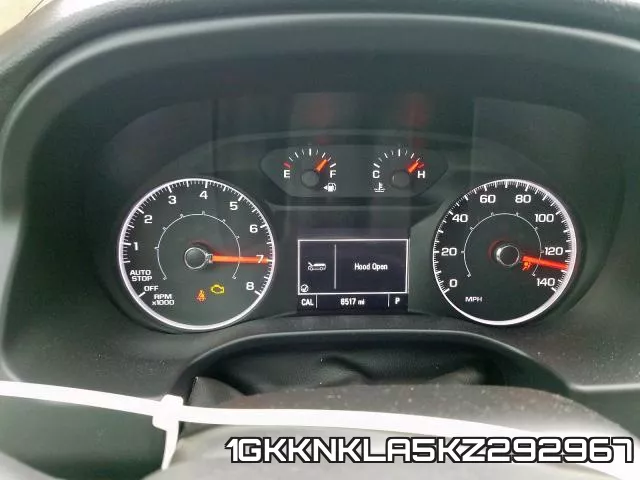 1GKKNKLA5KZ292967 фото 9