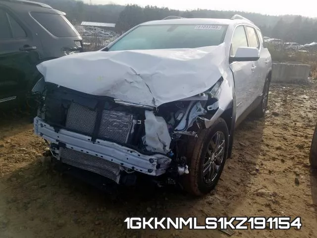1GKKNMLS1KZ191154 фото 3