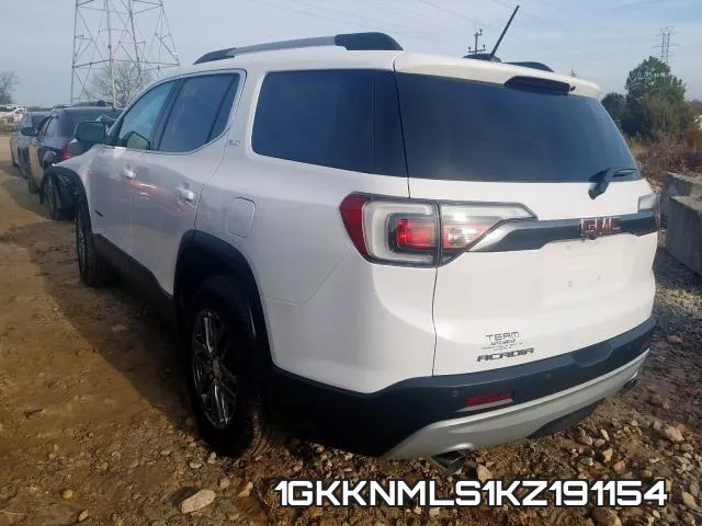 1GKKNMLS1KZ191154 фото 4