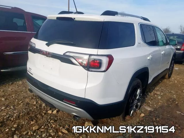 1GKKNMLS1KZ191154 фото 5