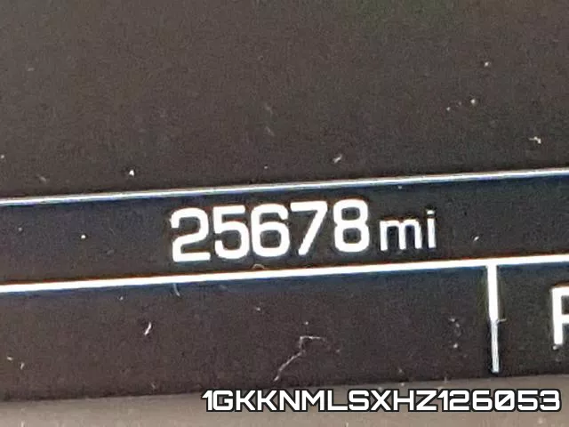 1GKKNMLSXHZ126053 фото 9