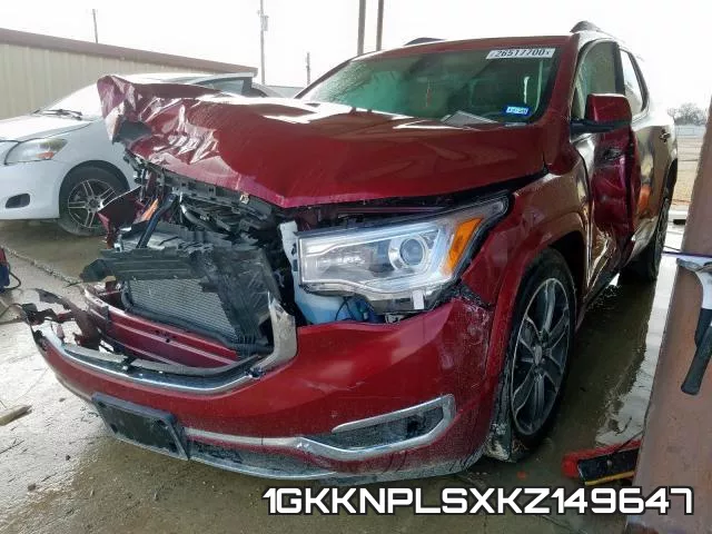 1GKKNPLSXKZ149647 фото 3