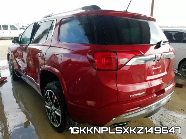 1GKKNPLSXKZ149647 фото 4