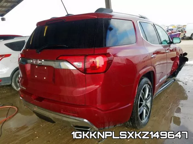 1GKKNPLSXKZ149647 фото 5