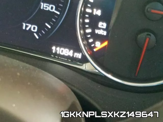 1GKKNPLSXKZ149647 фото 9