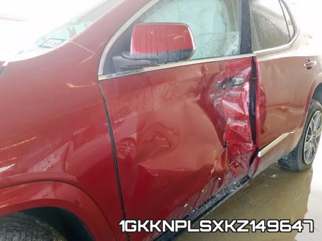 1GKKNPLSXKZ149647 фото 10