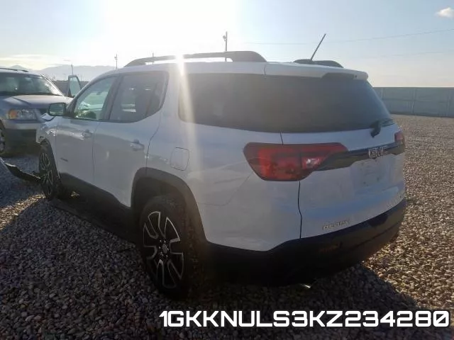 1GKKNULS3KZ234280 фото 4