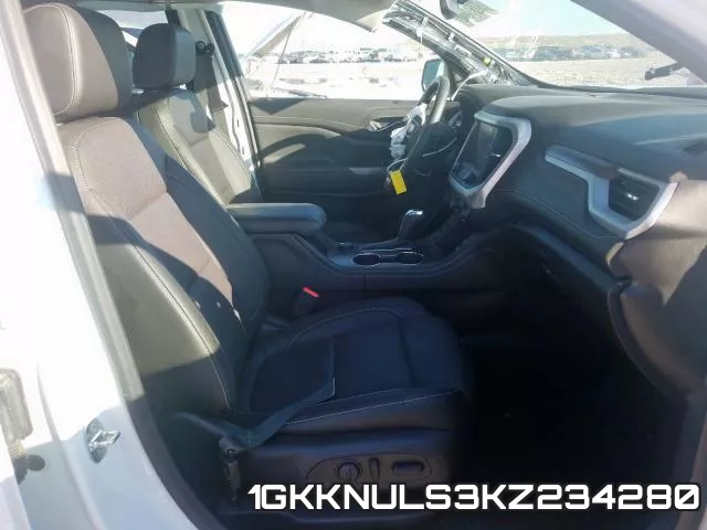 1GKKNULS3KZ234280 фото 6