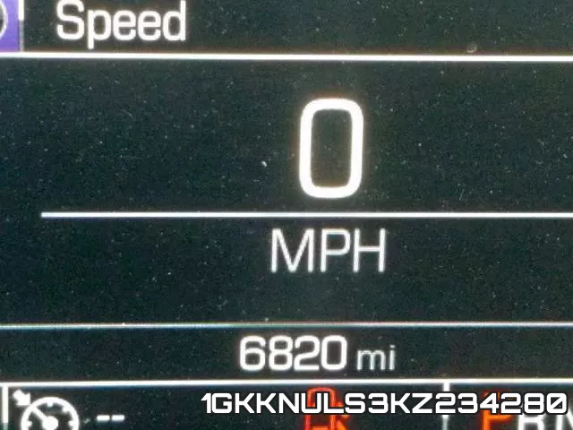 1GKKNULS3KZ234280 фото 9