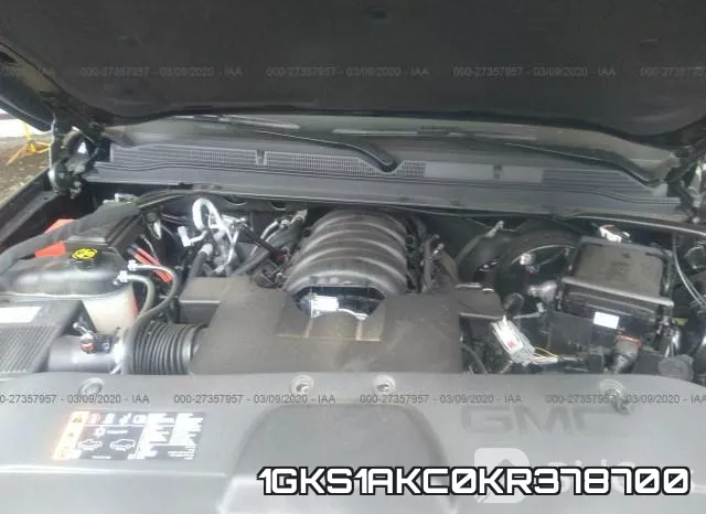 1GKS1AKC0KR378700 фото 2