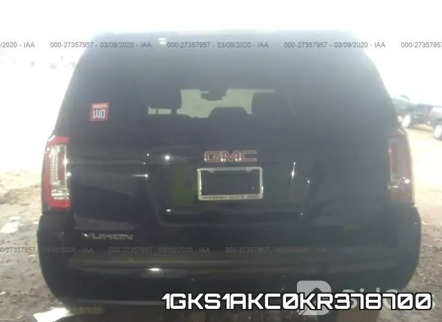 1GKS1AKC0KR378700 фото 9