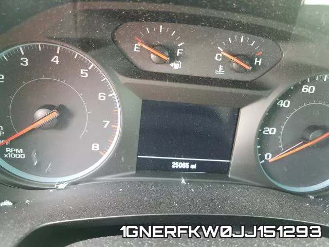 1GNERFKW0JJ151293 фото 9