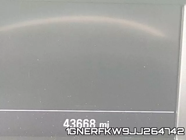 1GNERFKW9JJ264742 фото 9