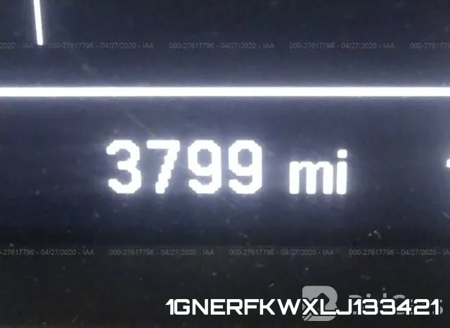 1GNERFKWXLJ133421 фото 8