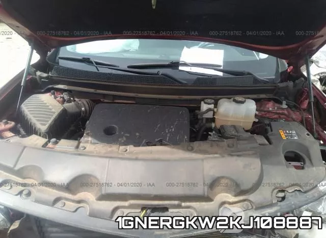 1GNERGKW2KJ108887 фото 2