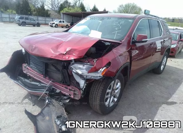 1GNERGKW2KJ108887 фото 3
